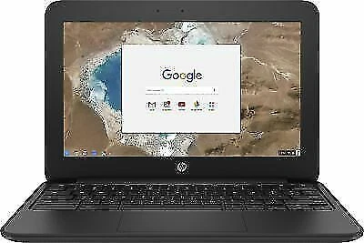 HP Chromebook 11 G5 Education Edition Celeron N3060 4GB RAM 16GB SSD 11.6 inch Laptop