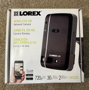 Lorex LNC216 Wireless HD Network Security Camera w/ Night Vision - Open Box! - Picture 1 of 10