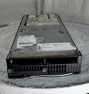 HP ProLiant BL460C G6 485347-002 Blade Server XEON E5520 2.27GHz 12GB SEE NOTES - Picture 1 of 6