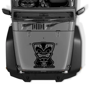 Islander Tiki Bob Blackout Hood Decal | Islander Tiki Bob Fender Decal - Picture 1 of 12