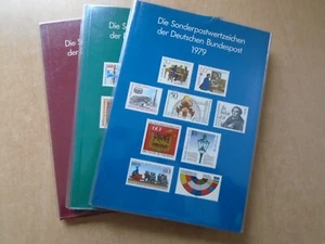 West Germany - 1979, 1980 & 1981 year books. See pics below. - Picture 1 of 1