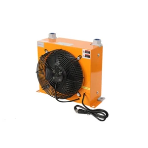 85W Hydraulic Oil Cooler AH1012T-CA with Precise Welding & Fan 100L/min - Picture 1 of 14
