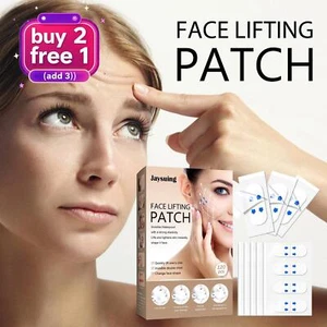 120pc Sticker Invisible Thin, V-Shape Face Facial Label Lift Up Adhesive Tape AU - Picture 1 of 4