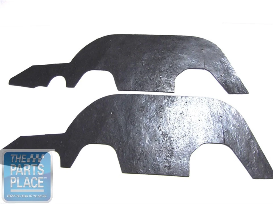 Chevrolet El Camino 1967/Chevelle interior Well Splash A - cuadro sello antipolvo - par Foto 1 de 1