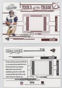 2005 Playoff Absolute Memorabilia Tools of the Trade Red /250 Marc Bulger #TT-59