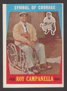 1959 TOPPS  BASEBALL  #  550  ROY CAMPANELLA   INV  J1711 - Afbeelding 1 van 2