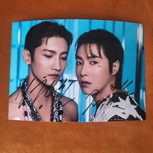 TVXQ U-KNOW MAX CHANGMIN Autographed Signed Photo COLLECTION K-POP 5*7 2024 - Picture 1 of 1