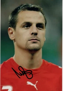 REPÚBLICA CHECA Y LECTURA: FOTO DE ACCIÓN FIRMADA POR MAREK MATEJOVSKY 6x4 + certificado de autenticidad - Imagen 1 de 1