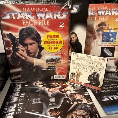 Offizielle Star Wars Fact File Sammlung Set Hefte 1 -140 Deagostini KOMPLETT  - Bild 1 von 4