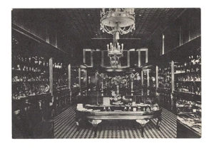 Vintage Foto Postkarte basteln Juweliere Juweliergeschäft Innenraum Santa Ana Kalifornien - Bild 1 von 2