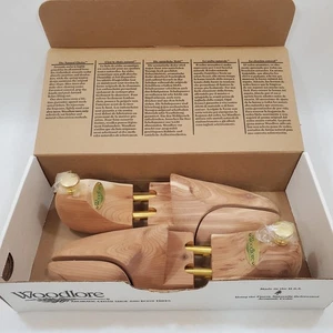 Par de zapatos de cedro Woodlore grandes para hombre talla US 11E-12,5E Euro 45-46,5 - Imagen 1 de 10