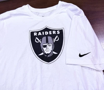 Las Vegas Raiders NFL подлинный Nike Gear Nike футболка Whiteout рубашка (XXL) - Изображение 1 из 3