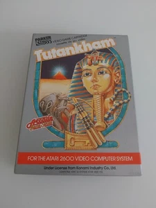 MADE IN FRANCE - Tutankham - en boite et notice Atari 2600 VCS pal - Foto 1 di 7