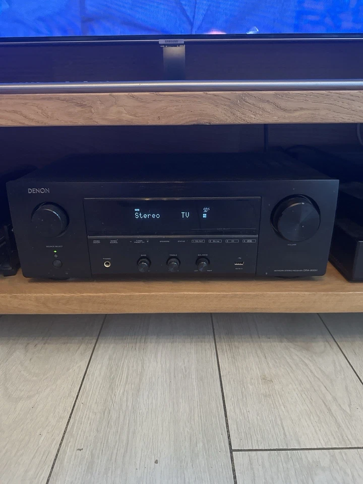 Denon DRA-800H Sintoamplificatore 2 Canali Hi-Fi di Rete - Immagine 1 di 1