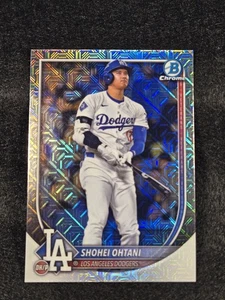 2025 Bowman Mega Box Chrome Mojo Shohei Ohtani #17 Los Angeles Dodgers - Picture 1 of 2