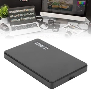 500G Mobile Hard Disk 2.5in External Case USB3.1 High Speed Drive Basic Stora FY - Afbeelding 1 van 15