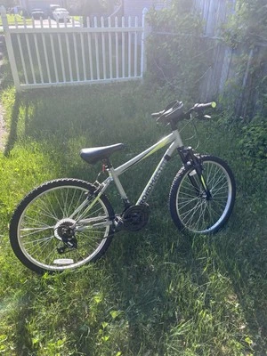 Green  Roadmaster Mountain Bike - Image 1 of 4