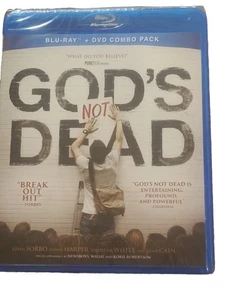 GOD'S NOT DEAD Blu-ray + DVD Combo Pack, Kevin Sorbo - Factory SEALED, Brand NEW - Picture 1 of 6