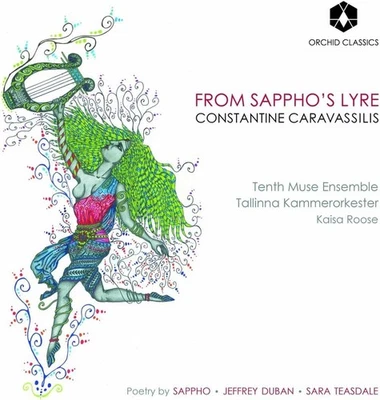 Constantine Caravassi Constantine Caravassilis: From Sappho's L (CD) (UK IMPORT) - Image 1 of 2