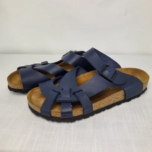 BIRKENSTOCK MARINEBLAUE PISA SANDALETTEN – UK 5 kostenloser Versand UK - Bild 1 von 19