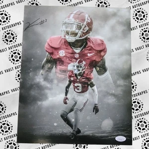 Keon Sabb signiertes Foto 11x14 Alabama Crimson Tide Football Roll Tide JSA COA  - Bild 1 von 1