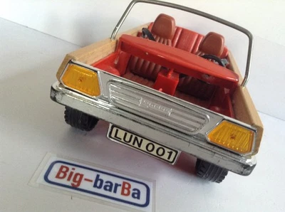 🔥Lot vintage🚗 LUNDBY AUTO CABRIO DOLLHOUSE 1/18 🔥🍂 IMPERDIBILE 🍂☕ - Immagine 1 di 4