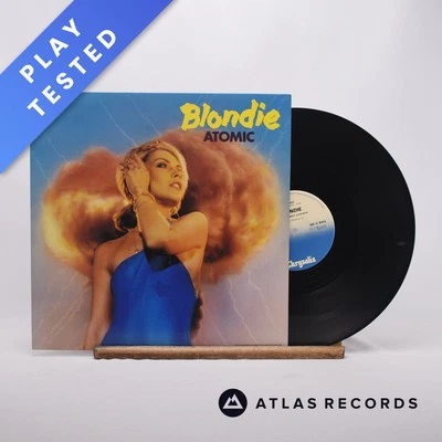 Blondie Atomic Limited Edition 12" Single Vinyl Record CHS 12 2410 - EX/NM - Image 1 of 4