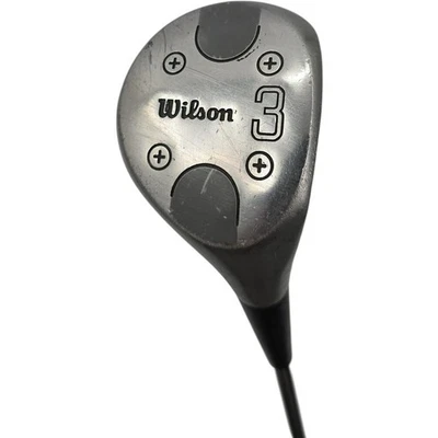 Вуд для фервея Wilson 3 со стальным стержнем Datchec E-Flex и оригинальной рукоятью Wilson 43 дюйма - Изображение 1 из 4