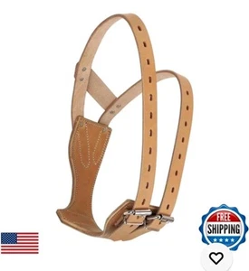 Weaver Leather Miracle Krippenhalsband Pferd XLarge Russet Color Drafts - Bild 1 von 6