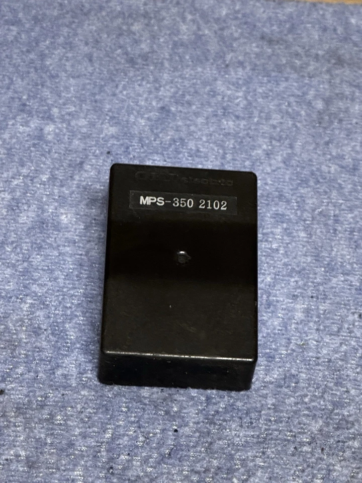 1982 Honda Goldwing 1100 Gl1100 Ecu unidade controladora de computador caixa Ecm Cdi fabricante de equipamento original - Imagem 1 de 4