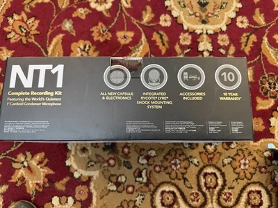 Rode NT1 Cardioid Condenser Microphone Kit - Image 1 of 4