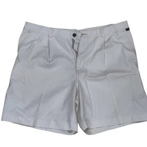 Kahala Shorts Herren 38 khaki beige vorne flach 100 % Baumwolle Freizeit Taschen 38 x 6,5 * - Bild 1 von 9