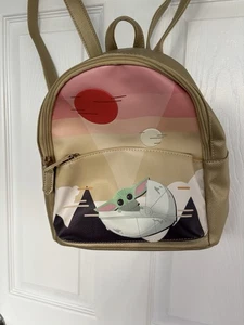 Danielle Nicole Star Wars Baby Yoda Purse Backpack - Picture 1 of 8