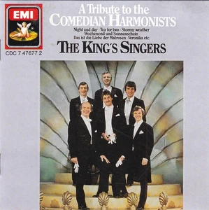 The King's Singers - A Tribute to the Comedian Harmonists - Bild 1 von 2