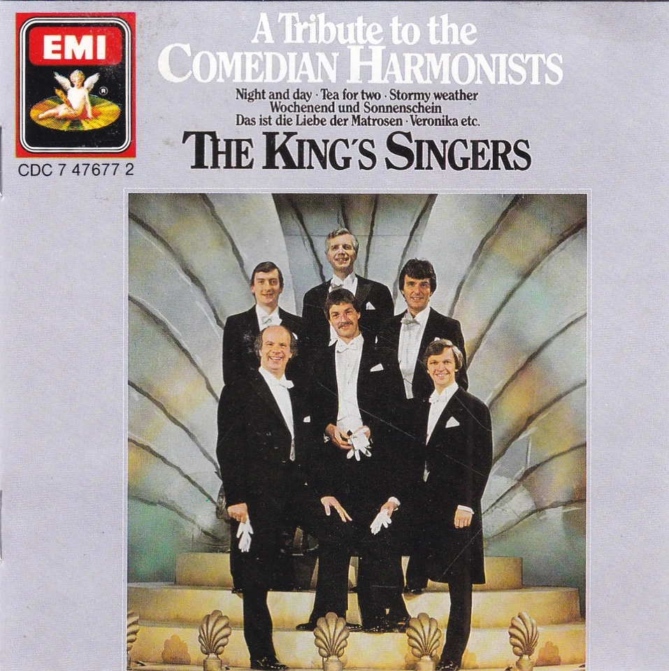 The King's Singers - A Tribute to the Comedian Harmonists - Bild 1 von 2