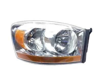Оригинальная б/у пассажирская фара 2006 Dodge Ram 1500 2500 3500 55077794AD - Изображение 1 из 4