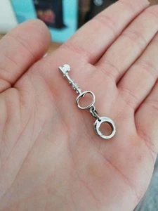 Fossil Charm Schlüssel Silber - Bild 1 von 6