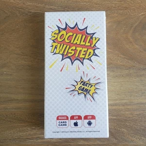 Juego de cartas de fiesta para adultos socialmente retorcido con aplicación de teléfono gratuita universidad - Imagen 1 de 6