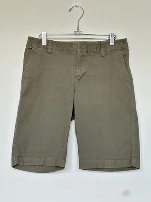 Bermudas Tommy Bahama Boracay para mujer verde oliva talla 8 Foto 1 de 4