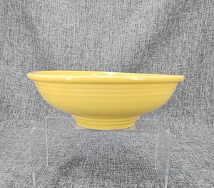 Fiesta / Fiestaware Sunflower Pedestal 64 oz Serving Bowl Free Shipping - Picture 1 of 12