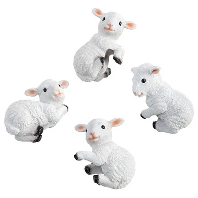 FOX VALLEY TRADERS Sheep Pot Huggers, Set of 4 by Fox RiverTM Creations