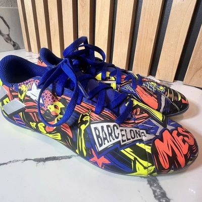 Botines de fútbol Adidas Nemeziz Messi 19.3 FG The Journey niños talla 2.5 Barcelona Foto 1 de 4
