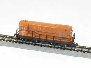 Minitrix escala N Milwaukee Road #1808 Fairbanks Morse H-12-44 diésel, funciona - Imagen 1 de 7