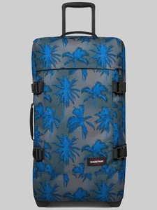 EASTPAK Trolley Koffer TRANVERZ M EK62 Brize Dye Grey 78L mit TSA Schloss - Bild 1 von 1