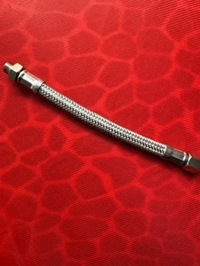 La Cimbali Flexschlauch ø 1/8"Fp x 1/8"Mp 170 mm Edelstahl Schlauch Junior , M20 - Bild 1 von 5