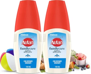 Family Care Vapo Spray Antizanzare, Repellente Zanzare, Dermatologicamente Testa - Foto 1 di 12