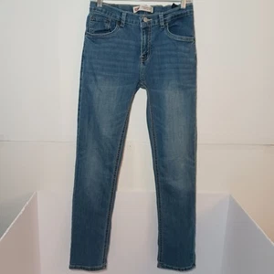 Levi's 511 Performance Slim Fit Jeans Boys Sz 16R Blue Stretch Denim 28X30 - Picture 1 of 10