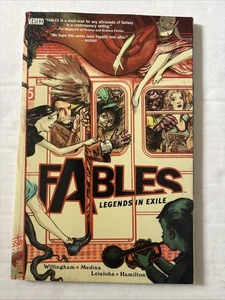 Fábulas Leyendas en el Exilio Novela Gráfica Vértigo Quinta Impresión - Imagen 1 de 3