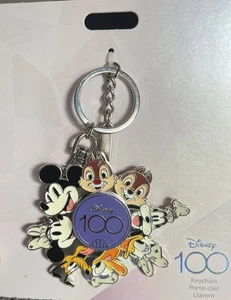 2023 Disney Parks 100 Years Of Wonder 100th Anniversary Pin Schlüsselband  - Bild 1 von 2