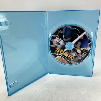 Sonic Unleashed Nintendo Wii Video Game Disc Only Tested - Image 1 of 4